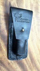 FORESTER - kožené pouzdro na nůž černé