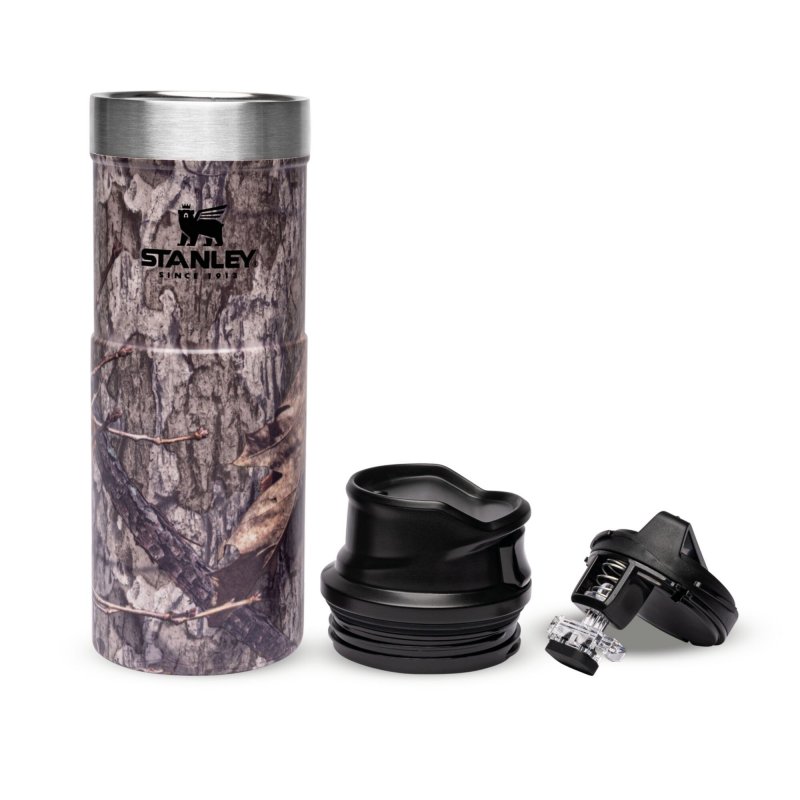 STANLEY  termohrnek do jedné ruky 470ml  Mossy oak contry