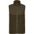 HÄRKILA - Fjell fleece vesta pánská Hunting green-Willow green