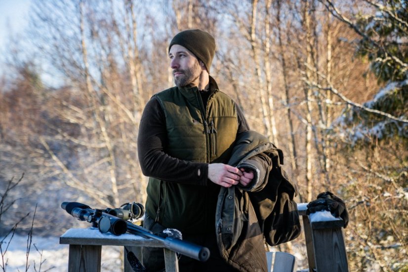 Seeland - Celsius Heat vyhřívaná vesta Pine green