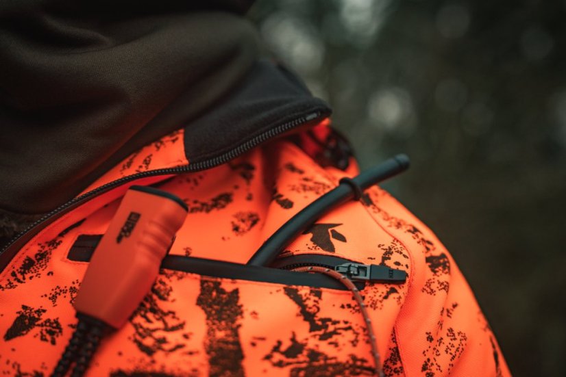 Seeland - Trax Blaze bunda pánská Orange Blaze InVis MPC