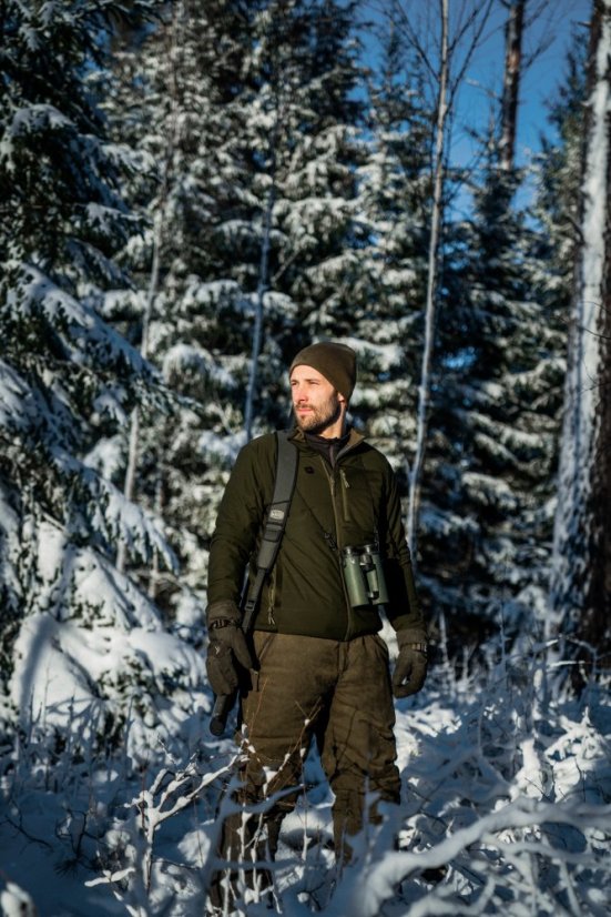 Seeland - Celsius vyhřívaná bunda pánská Pine green