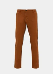 ALAN PAINE - Bamforth Chino kalhoty pánské Tobacco