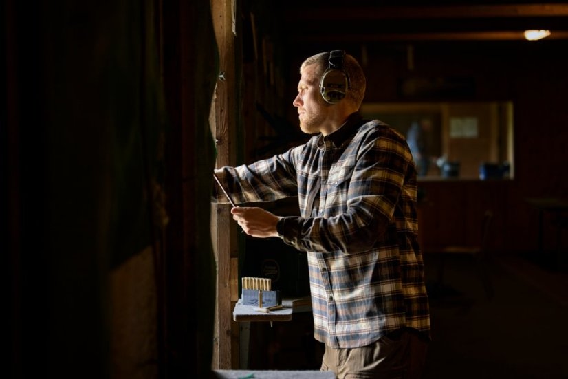 HÄRKILA - Aivak flanelová košile pánská Turkish coffee