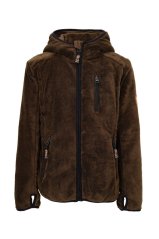 HUBERTUS - PIRIN Coral fleece mikina dětská Olive