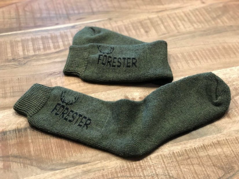 FORESTER - ponožky zimní silné