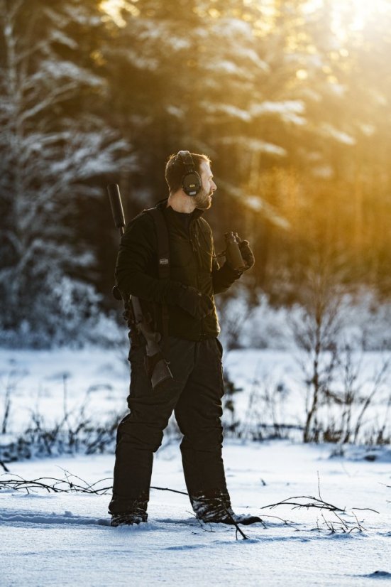 Seeland - Celsius vyhřívaná bunda pánská Pine green