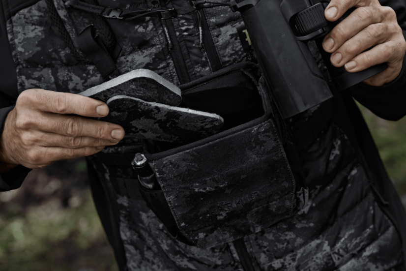 HÄRKILA - Noctyx bino pouzdro na dalekohled AXIS MSP® Black