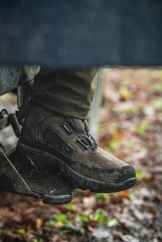 Seeland - Enduro Dial Mid pánská obuv Dark brown