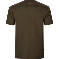 HÄRKILA - Game triko s krátkým rukávem pánské Willow green stag