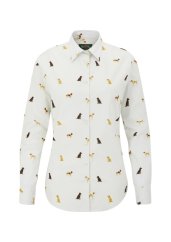 ALAN PAINE - Lawen košile dámská Gun Dog Print