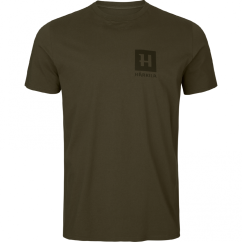HÄRKILA  - Gorm triko s krátkým rukávem pánské zelené