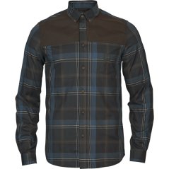 HÄRKILA - Anker košile s dlouhým rukávem pánská Dark navy