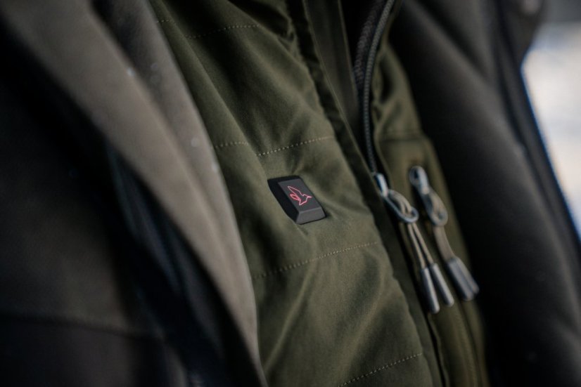 Seeland - Celsius Heat vyhřívaná vesta Pine green