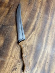 Vykosťovací nůž s olivovým dřevem