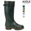 AIGLE  - PARCOURS® 2 Iso pánské - Barva: Tmavě zelená, Obuv: Pánská, Velikost obuvi: 43