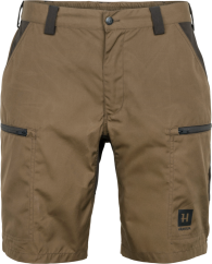 HÄRKILA - Fjell kraťasy pánské Dark earth-Shadow brown