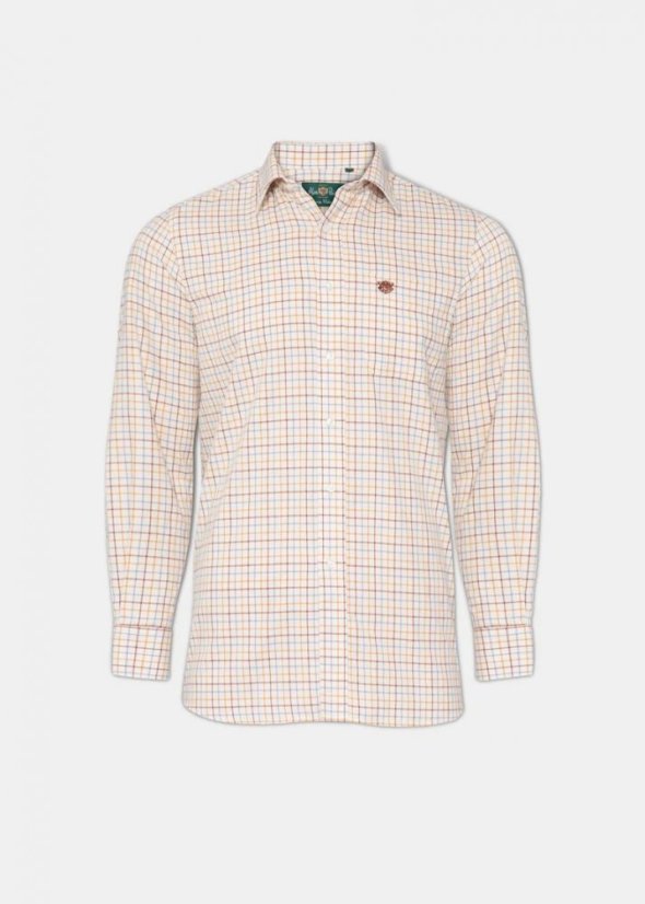 ALAN PAINE - Košile Regular Fit pánská Country Check kostka - Velikost: 4XL