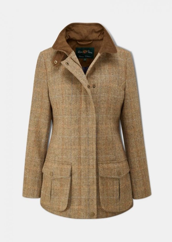 ALAN PAINE - Surrey kabát vlněný dámský Hazelwood - Velikost: 46