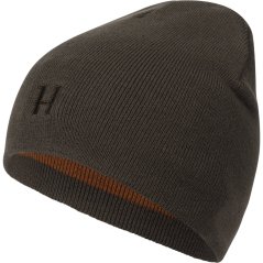 Härkila - oboustranná čepice Shadow brown-Rustique clay