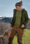 Seeland - Power fleece mikina dámská Pine green