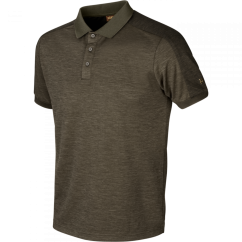 HÄRKILA -  Tech polo triko pánské Willow green