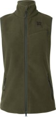 HÄRKILA - Anniversary Fleece vesta dámská Willow green