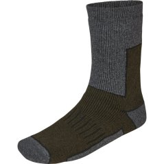 Seeland - Field Thermo 2pack ponožky pánské Pine green melange-Grey melange