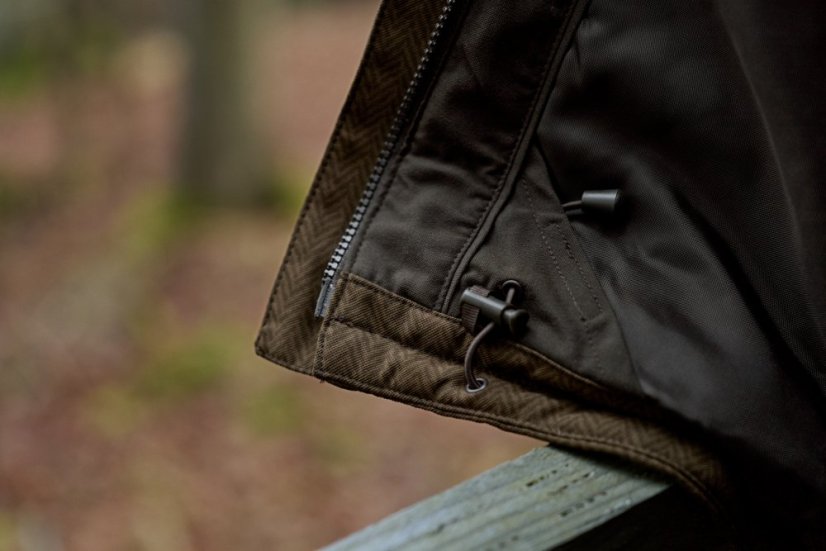 HÄRKILA - Driven Hunt HWS insulated bunda zimní dámská Willow green