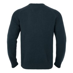 HÄRKILA - Vincent Merino V výstřih svetr pánský Dark navy
