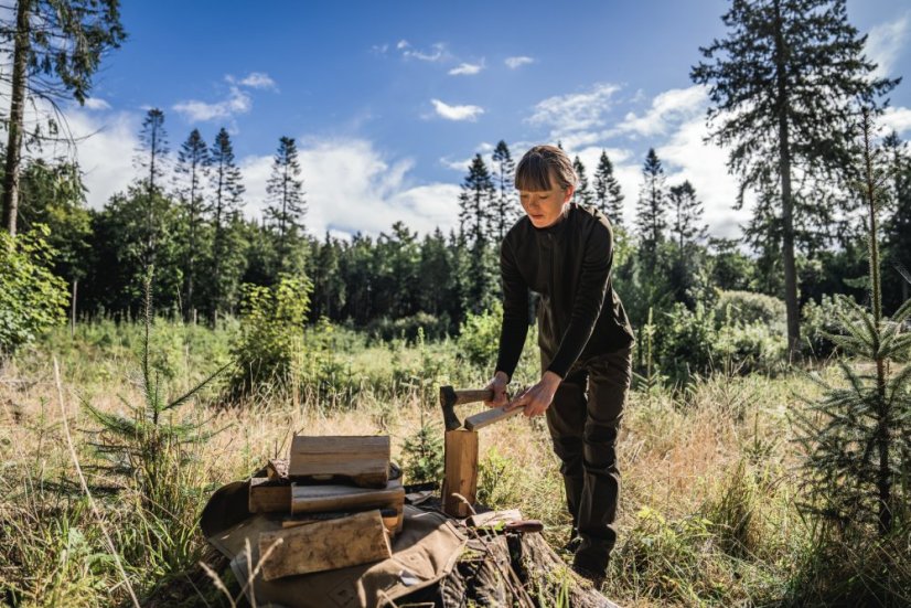 Seeland - Tidal Tora fleece bunda dámská Pine green