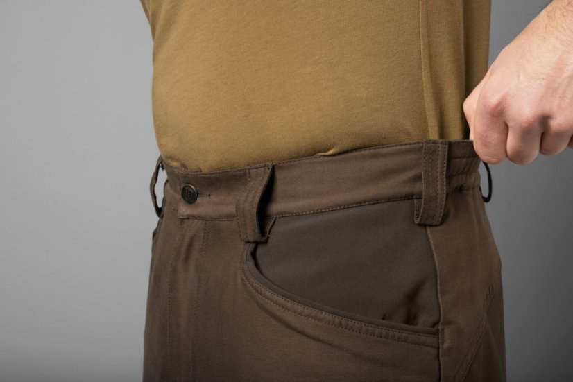 HÄRKILA  - Scandinavian kalhoty pánské Slate brown-Shadow brown