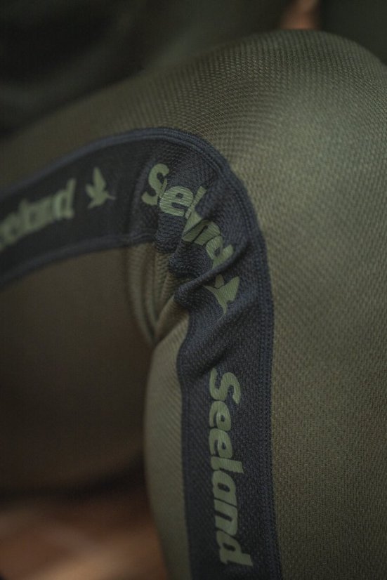 Seeland - Crest Base layer podvlekové prádlo celý set pánský Light pine