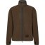 Seeland - Rogue Solid oboustranná fleece mikina pánská Grizzly brown-Demitasse brown