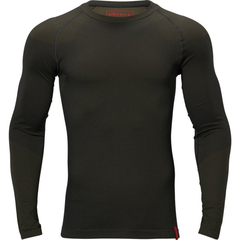 HÄRKILA  - Base Active podvlekové prádlo pánské Dark willow green