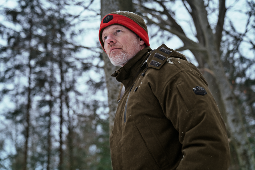 HÄRKILA  - Driven Hunt HWS Insulated bunda pánská Willow green