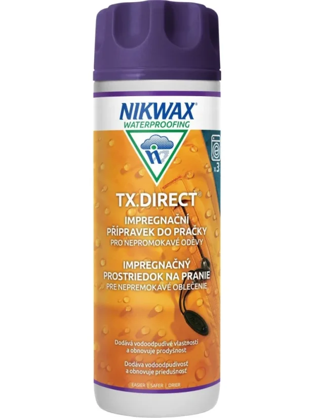 NIKWAX - TX.Direct Wash-in impregnace 300 ml