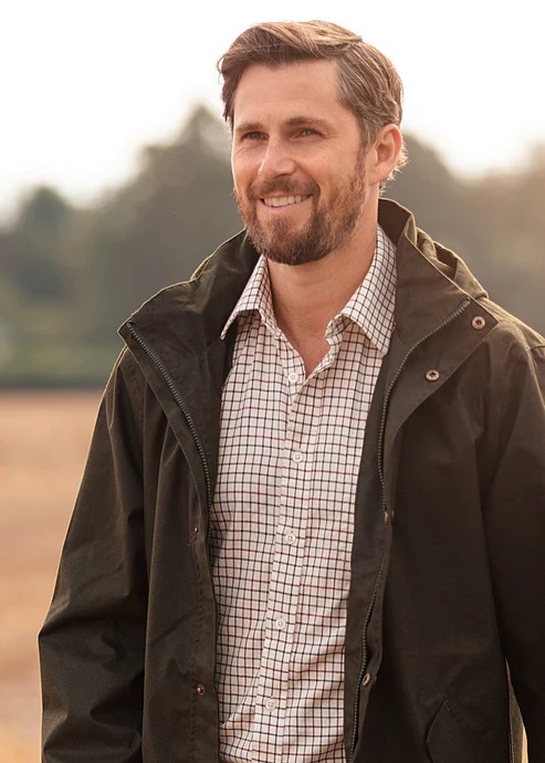 ALAN PAINE - Košile Regular Fit pánská Country Check 2 - Velikost: M