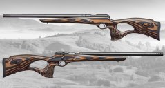 Malorážka opakovací CZ 457 Thumbhole ráže 22 WMR