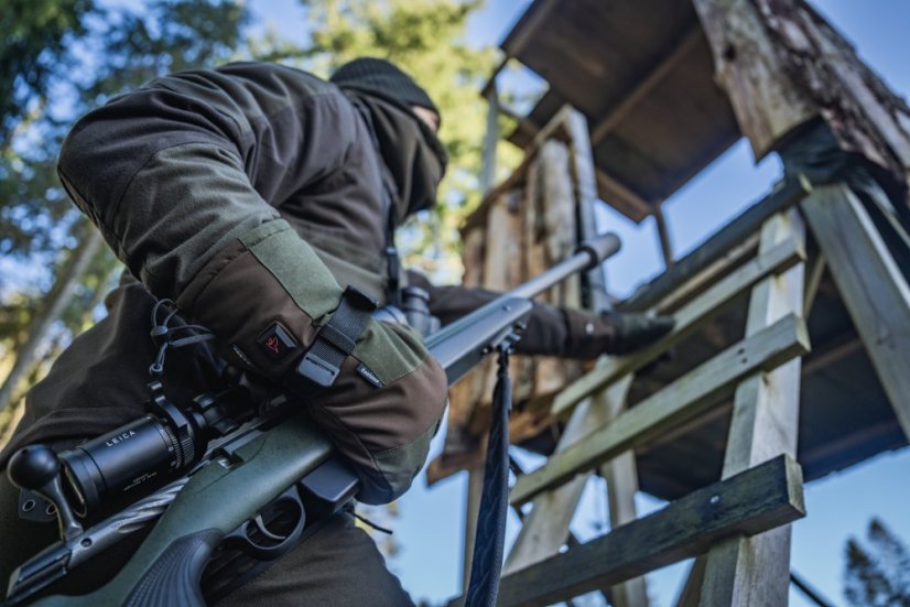 Seeland - Celsius Heat vyhřívané rukavice Pine green