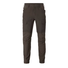 HÄRKILA - Scandinavian kalhoty pánské Shadow brown-Deep brown