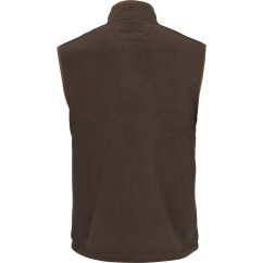 HÄRKILA - Sandhem Sherpa fleece vesta pánská Demitasse brown