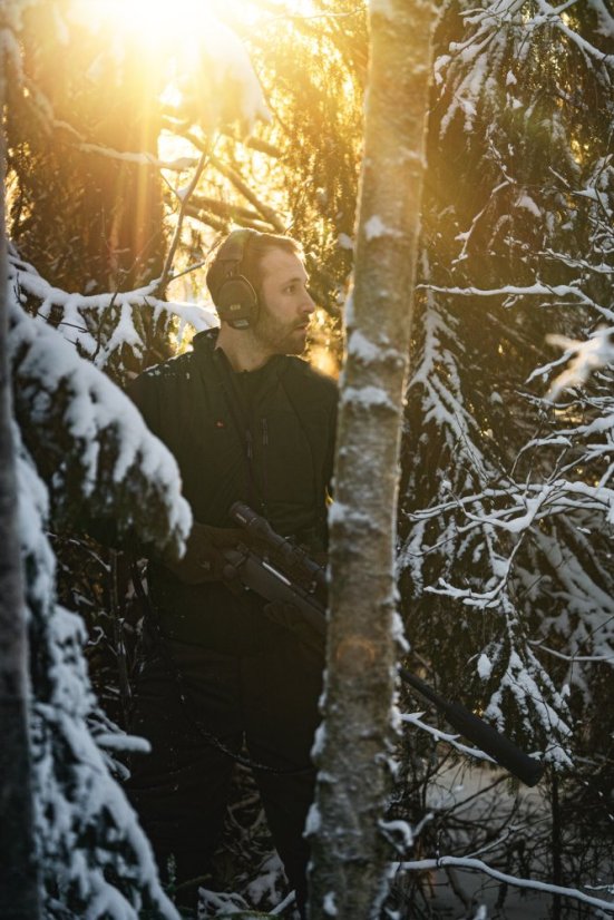 Seeland - Celsius vyhřívaná bunda pánská Pine green