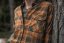 Seeland - Skye flanelová košile dámská Grizzly brown-Terracotta check