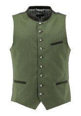 Gipfelstürmer - vesta společenská se stojáčkem pánská zelená