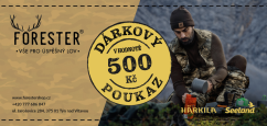 Dárkový poukaz FORESTER 500