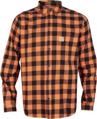 HÄRKILA - Scandinavian košile pánská Mandarin check