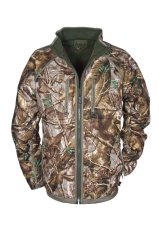 HUBERTUS - Pirsch oboustranná fleece bunda pánská hnědá-camo