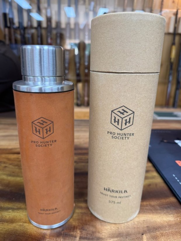 HÄRKILA -  HPHS Insulated Bottle termoska 575 ml Amber brown - Limitovaná edice