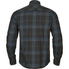 HÄRKILA - Anker košile s dlouhým rukávem pánská Dark navy